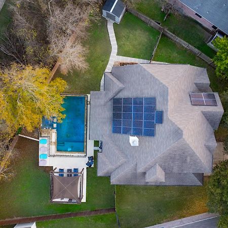 Stunning Family Home With Pool & Hot Tub - Sleeps 17 Pflugerville Exterior foto